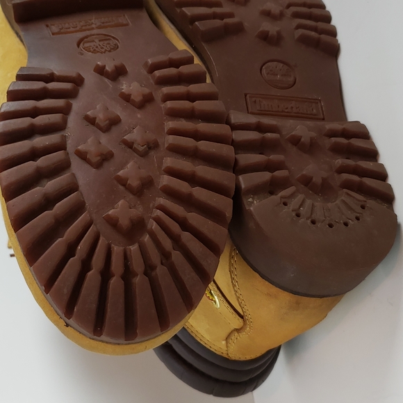 "Timberland" 7 eye moc toe midhaven lace up boots - Picture 8 of 13